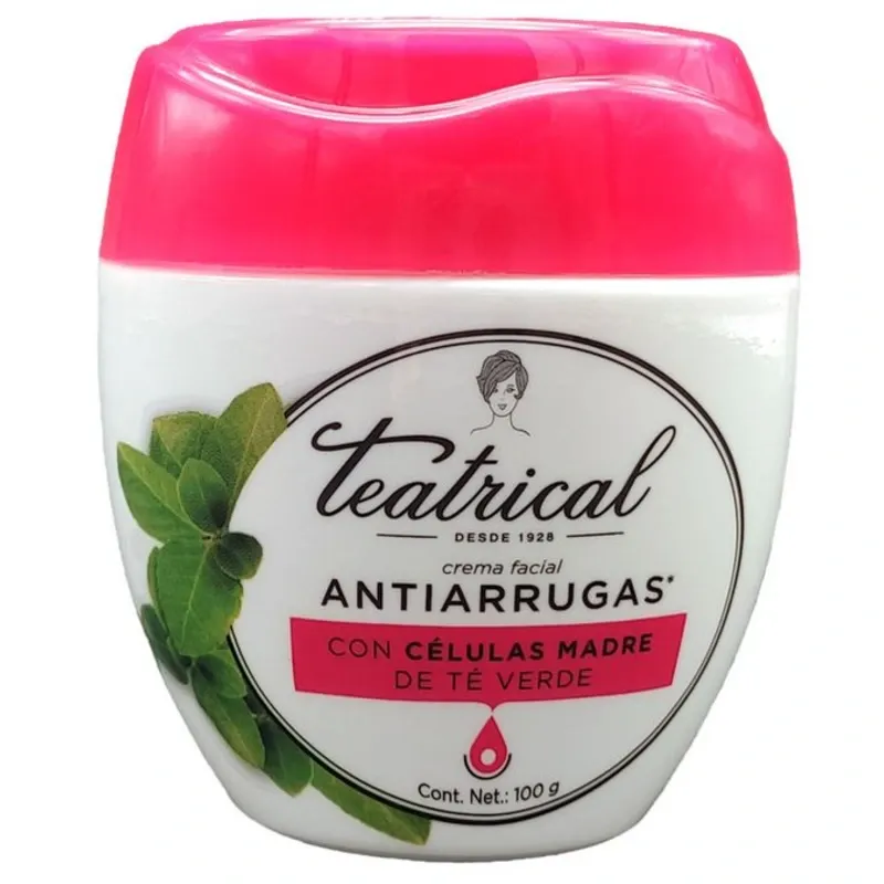 Crema facial Teatrical Anti-arrugas