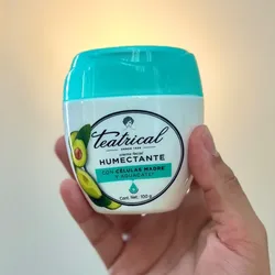 Crema facial Teatrical Humectante