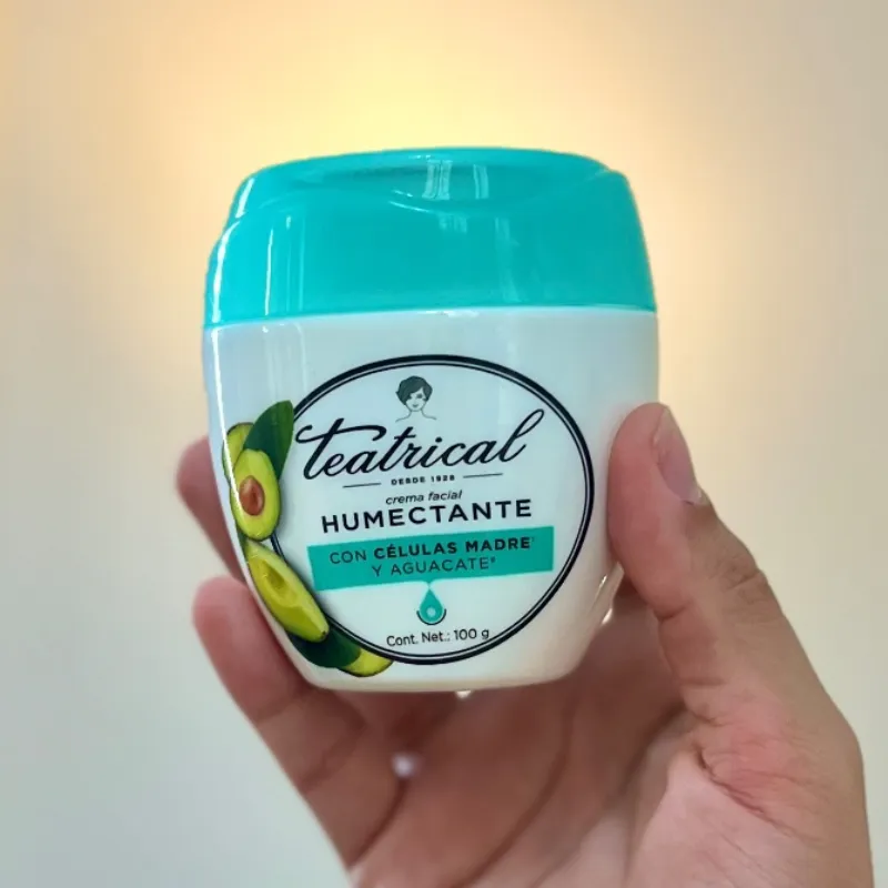 Crema facial Teatrical Humectante