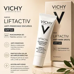 Crema Vichy con niacinamida y FPS