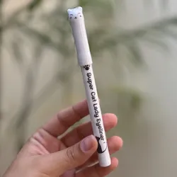 Delineador en plumón Blanco