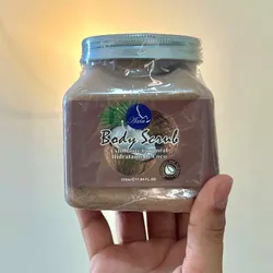 Exfoliante corporal de coco