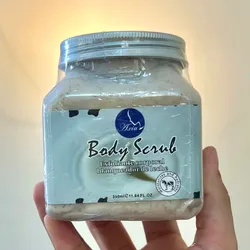 Exfoliante corporal de leche y naranja dulce