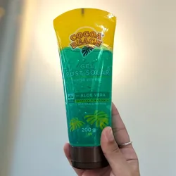 Gel post solar de Aloe Vera