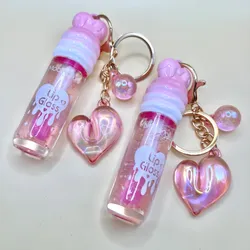 Gloss con llavero