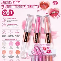 Gloss + Volumen Hold morning