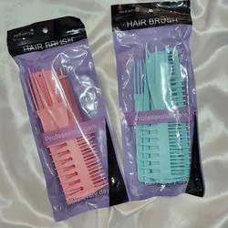 Juego de peines profesionales para peluquera
