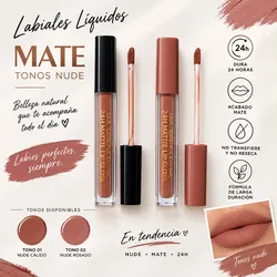 Labial nude