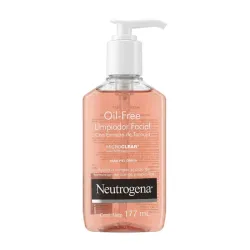 Limpiador facial Neutrogena