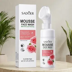 Limpiador facial Sadoer de rosas