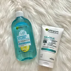Limpiador Garnier con ácido salicilico