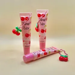 Lip gloss con Colgante de cereza