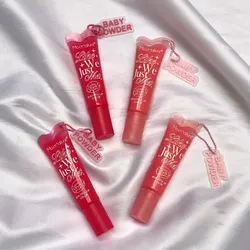 Lip gloss con colgante