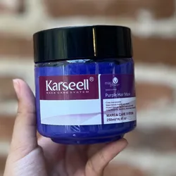 Mascarilla capilar matizadora Karseell