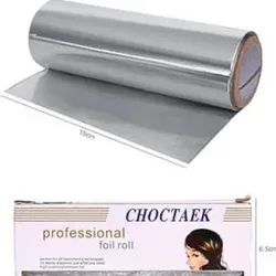 Papel aluminio para decoloración