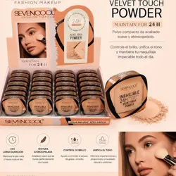 Polvo compacto