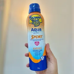 Protector solar Banana Boat Soport en spray