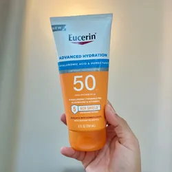 Protector solar Eucerin advance hydration