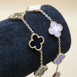 Pulsera estilo Van Cleef