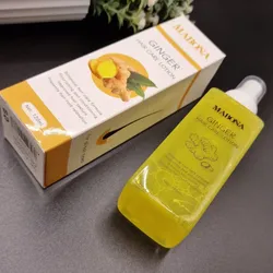 Serum capilar de jengibre
