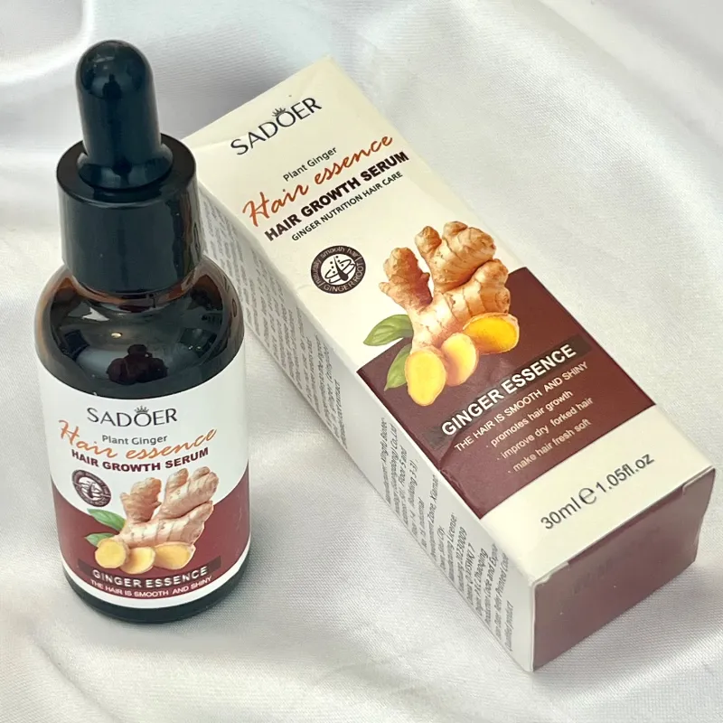 Serum Capilar Sadoer con esencia de Jengibre