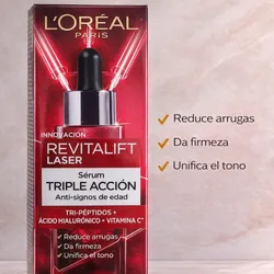 Serum L’Oréal triple acción