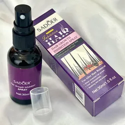 Serum Sadoer Inhibidor del crecimiento del vello.