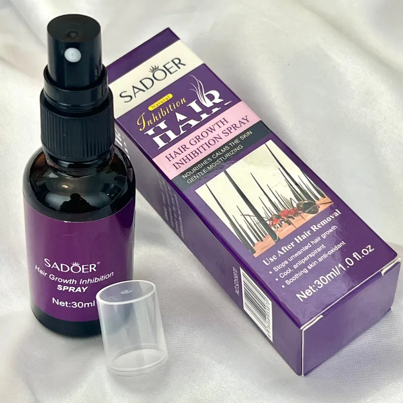 Serum Sadoer Inhibidor del crecimiento del vello.
