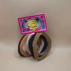 Set de 6 felpas Nude