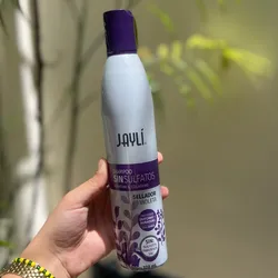 Shampoo matizador Jayli sellador violeta