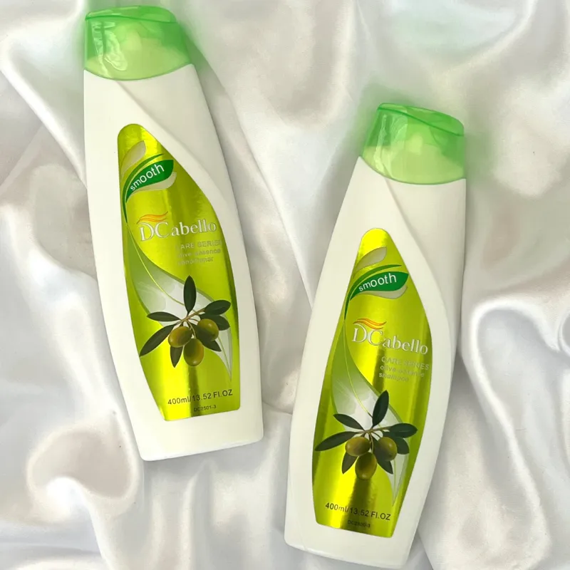 Shampoo y Acondicionador con esencia de Aceite de oliva 🫒