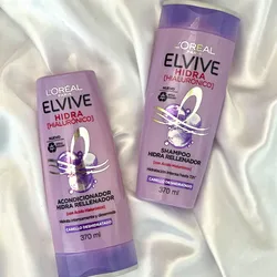 Shampoo y Acondicionador Elvive 💜