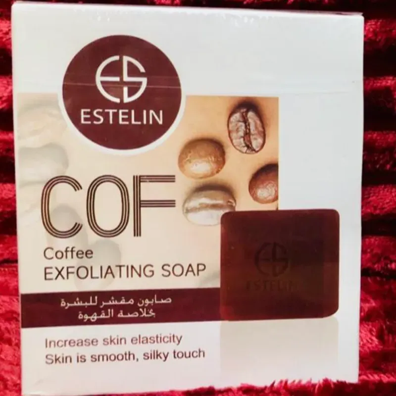 Jabón Exfoliante de Café 