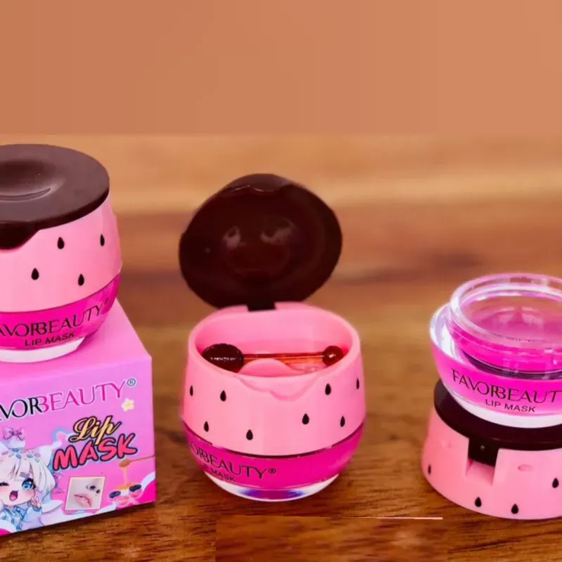 Lip Mask & Bálsamo 