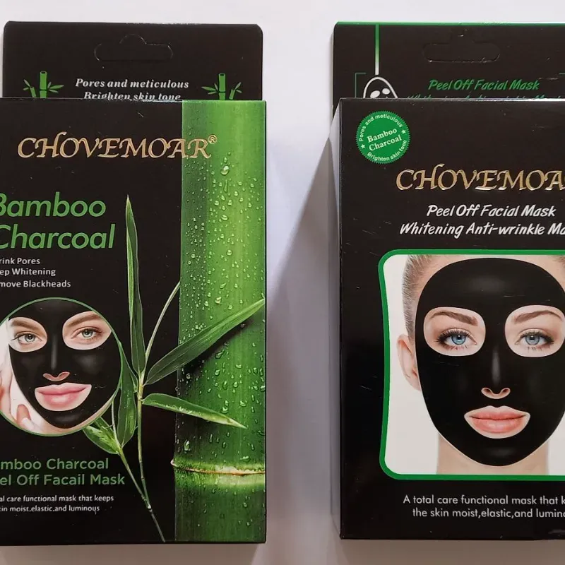 Mascarilla De Carbón 