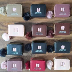 Monedero De Doble Zipper