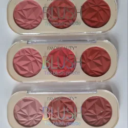 Paleta De Rubor 