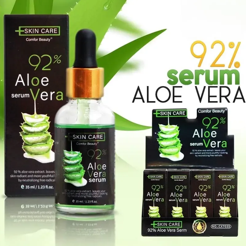 Sérum De Aloe Vera 