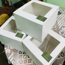 Cajas para Cakes