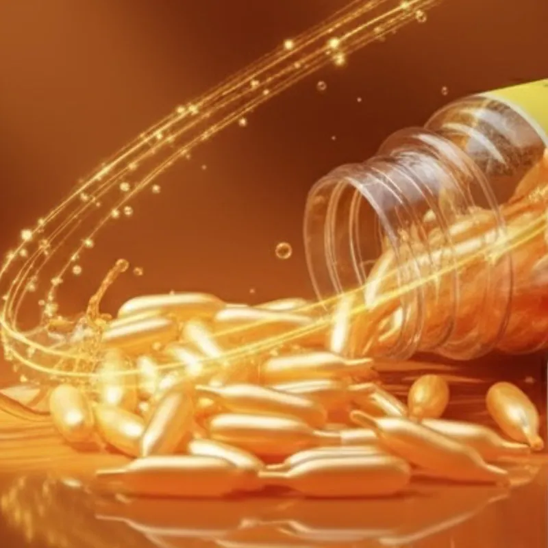 Cápsula Facial De Vitamina E 