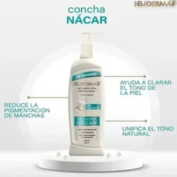 Crema Corporal De Concha Nácar