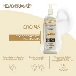 Crema Corporal De Oro