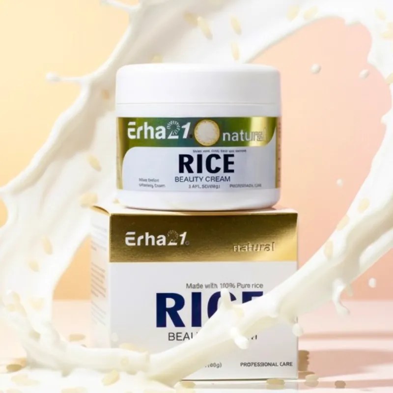 Crema De Arroz