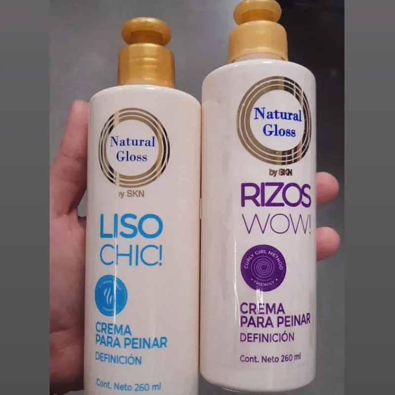 Crema Peinadora Para Pelo Rizo 