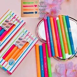 Delineador De Color Con Cuño 