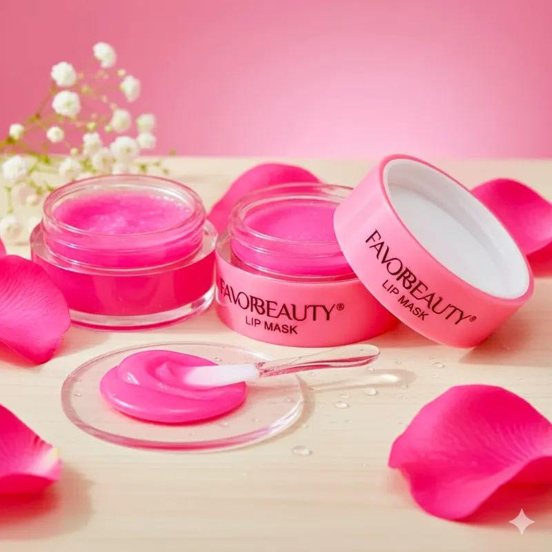 Exfoliante De Labios Con Bálsamo 