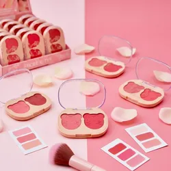 Paleta De Rubor 