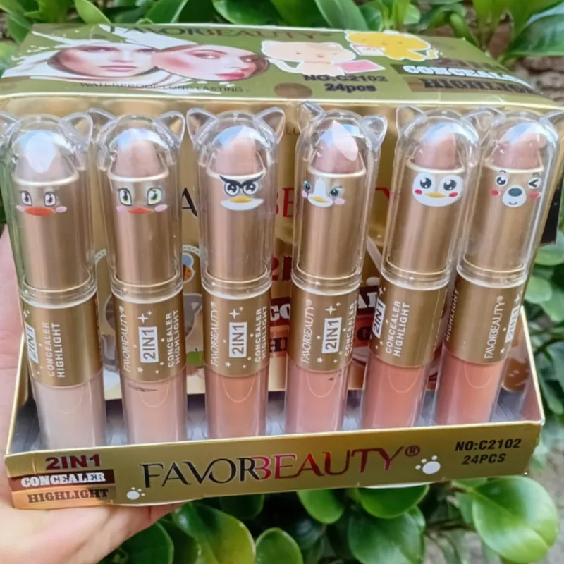 Iluminador Con Corrector 