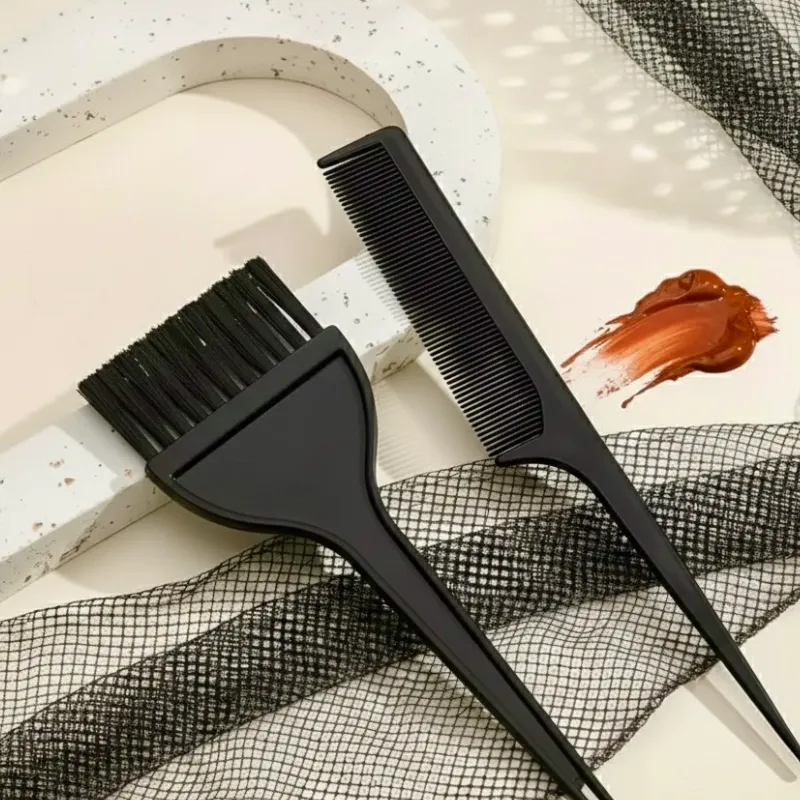 Juego De Peine Con Brocha Para Tinte 