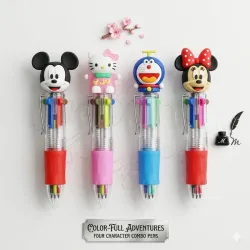 Lapicero De 4 Colores 